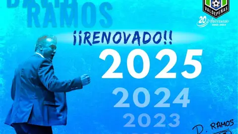 Renovación David Ramos