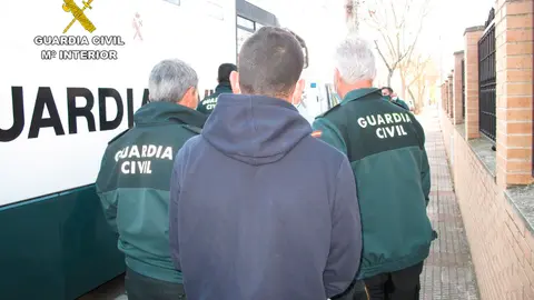 Operación Hispalm de la Guardia Civil