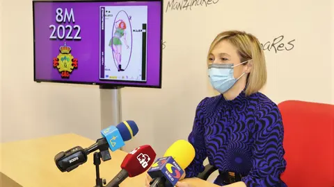 Presentación de las XXVII Jornadas de la Mujer en Manzanares