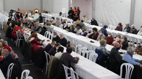 Chocolatada para mayores, Carnaval de Manzanares 2022