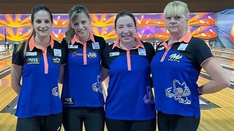 Jornada de Liga Nacional de Bowling