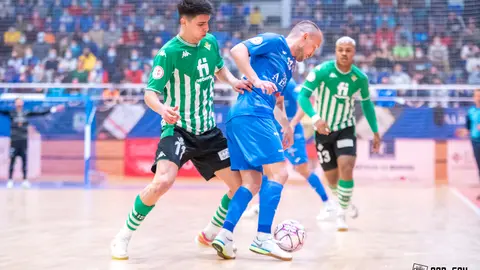 Viña Albali Valdepeñas 4-0 Betis de los cuartos de final de la Copa del Rey
Foto: ACP-FSV