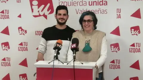 Alberto Parrilla y Juana Caro