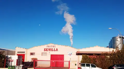Fábrica de Fritos Sevilla en el polígono 'Las Escuadras'