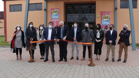 Inauguración de la 14ª Feria del Stock (1)