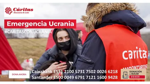 Caritas en ayuda a Ucrania