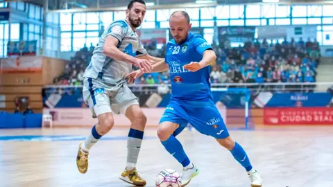 Viña Albali Valdepeñas vs Movistar Inter
Foto: ACP-FSV