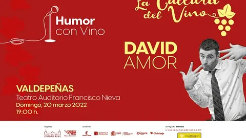 Cartel monólogo David Amor