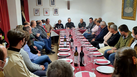 Reunión hermandades y cofradías