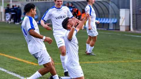 Ydray CD Valdepeñas 2-2 CF La Solana