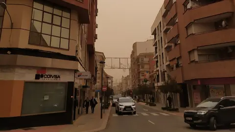 Calima en Valdepeñas