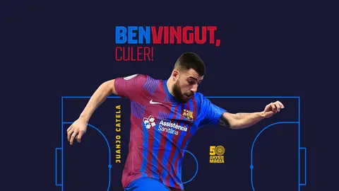 Catela ficha por el Barça
