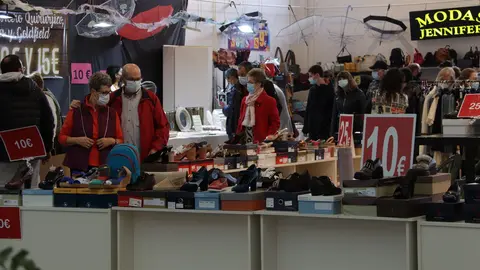 Último día de la 14ª Feria del Stock de Manzanares