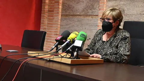 Paqui Madrid, concejala de Barrios