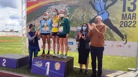Rosario ganadora Campeonato de España 13-3-22