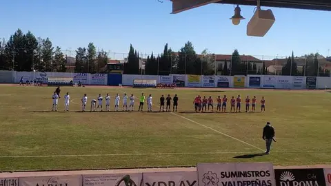 Valdepeñas 5-0 Pedroñeras