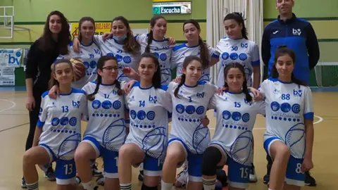 cadete femenino provincial