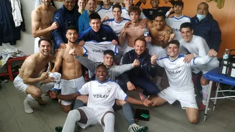 Victoria del Ydray Valdepeñas en casa del Pedroñeras