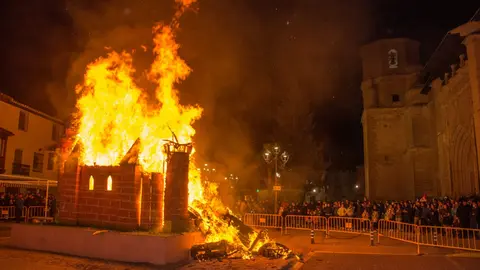 Cremà de la Falla de Villahermosa