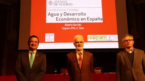 Sección Ciencia y Tecnología. Agua y Desarrollo Económico en España