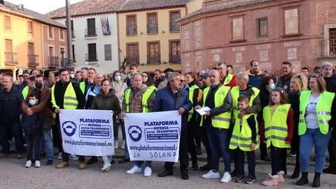 Concentracion transportistas
Foto: La Gaceta