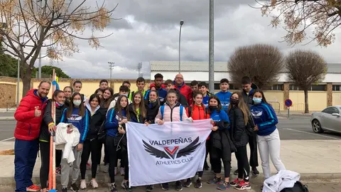 Atletas del Sistemas Valcom - Valdepeñas Athletics Club