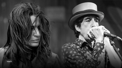 Concierto 'Agitado y Mezclado', de Benjamín Prado y Rebeca Jiménez