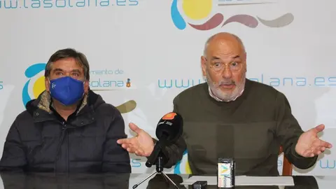 Momento de la presentación oficial del Mercado Medieval de La Solana que se celebrará este fin de semana