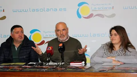 Chiqui Carrascosa, Luís Romero de Ávila y Rocío Reinoso presentaron los detalles del concurso