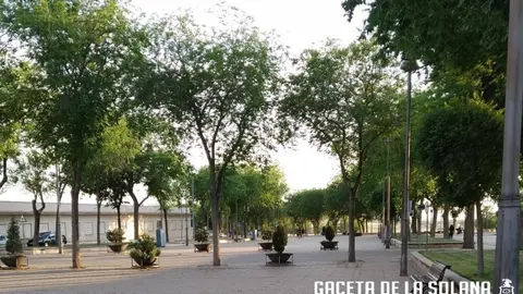 En esta zona de La Solana se desplomó el hombre cuando estaba trabajando