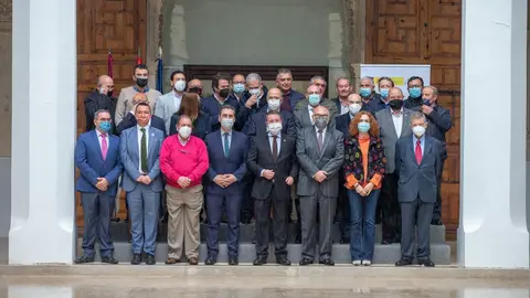 Convenios de modernización de los regadíos de Balazote-La Herrera y del Pantano Estrecho de Peñarroya