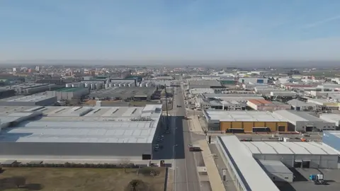 Polígono industrial de Manzanares