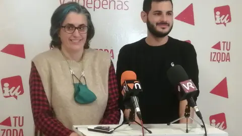 Juana Caro y Alberto Parrilla