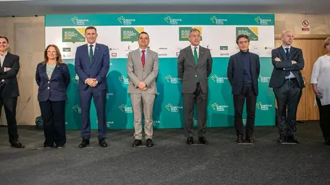 Inauguración del consejero de Agricultura, Agua y Desarrollo Rural en el ‘Rural Summit Agro 2022’
