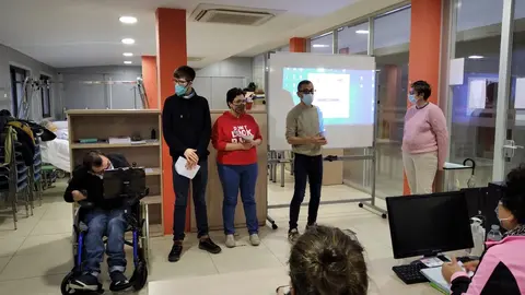 Centro de Formación Laguna impartiendo el Certificado de Profesionalidad “Atención sociosanitaria a personas dependientes en instituciones”