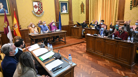 Pleno de abril de Valdepeñas