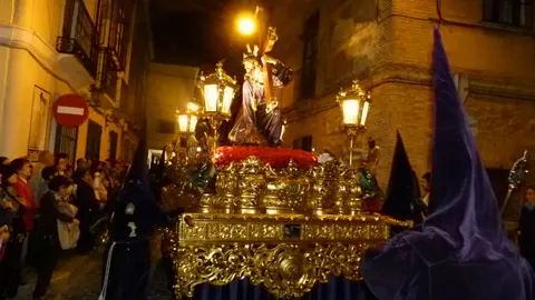Procesión del silencio de Manzanares de 2014