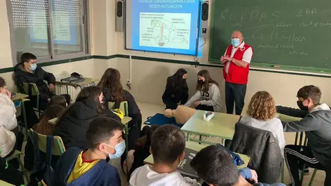 Cruz Roja de La Solana ha aumentado las actividades de concienciación entre jóvenes