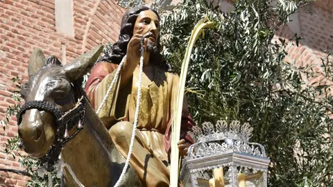 Procesión Domingo de Ramos en Valdepeñas