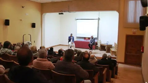 Gran afluencia de público en la primera actividad del ciclo en La Solana