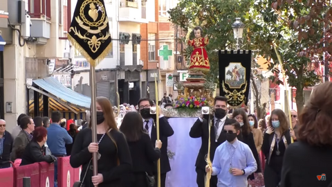 Procesión del borriquillo