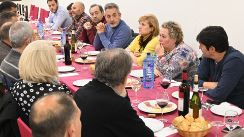 Jesús Martín reunido con el colectivo de Deportes