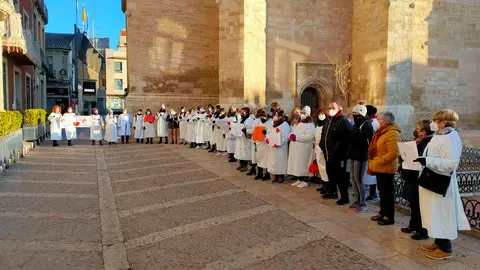 Huelga de trabajadoras de Ayuda a Domicilio