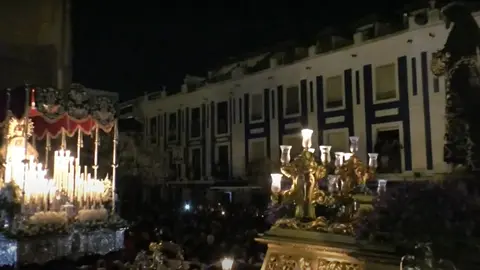 Encuentro Jesús N Rescatado y Mª Soledad