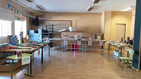 'Mercadillo del Libro Usado' del Lucero