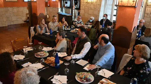 Reunión de Jesús Martín con los colectivos sociales