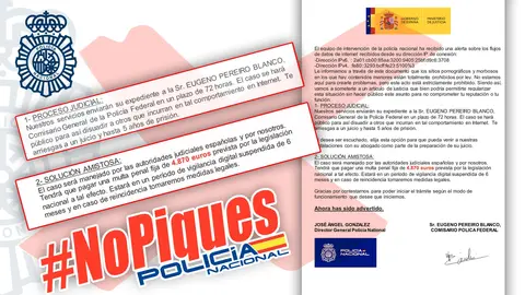 Nuevo método de estafa