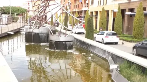 Estanque de El Canal