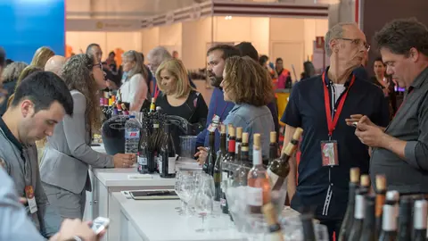 Compradores internacionales en FENAVIN