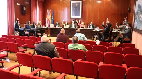 Pleno de abril de Manzanares